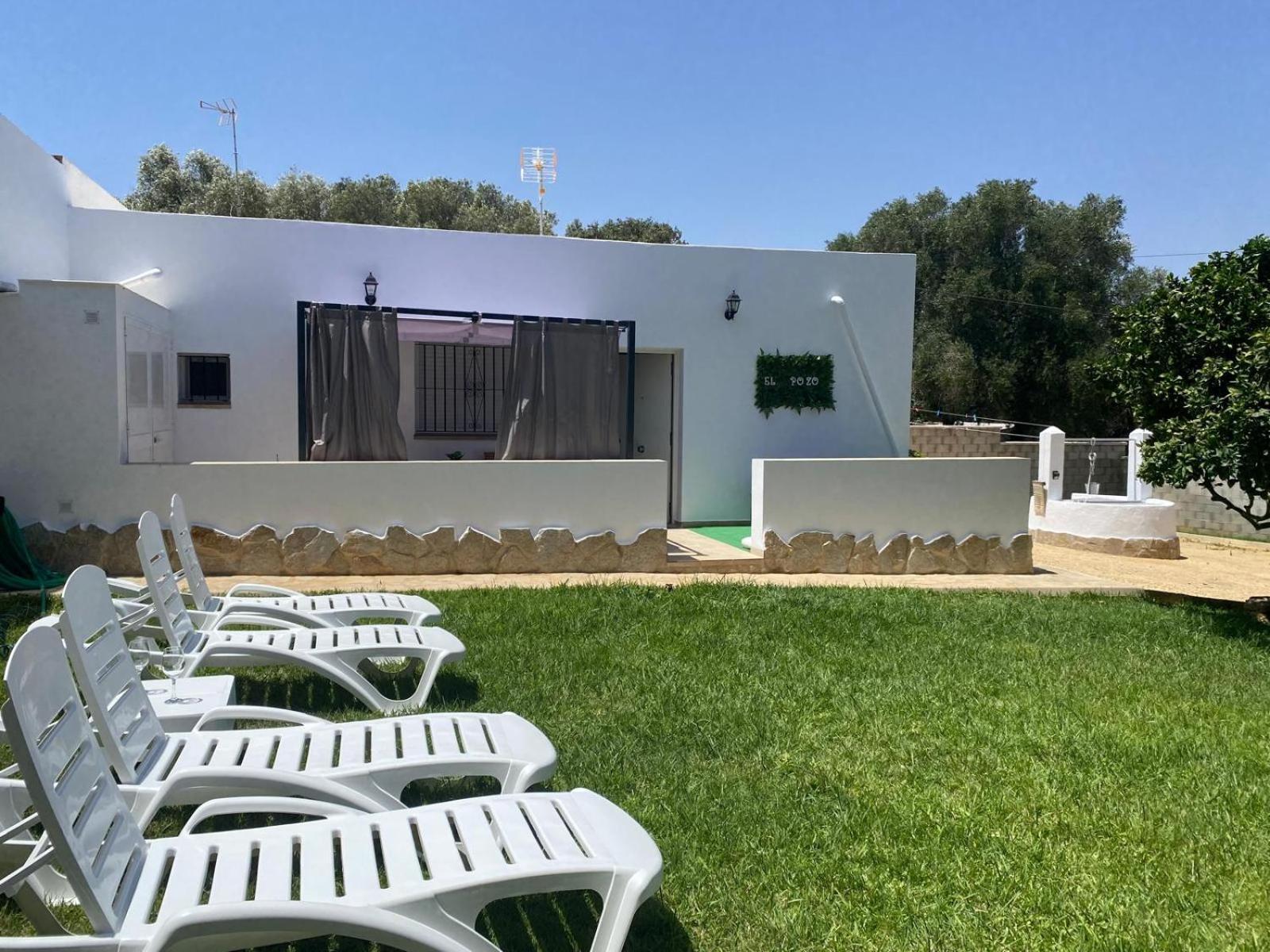 Casa El Pozo Villa Vejer de la Frontera Dış mekan fotoğraf
